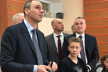 В Орске появится новый спорткомплекс «Локомотив»